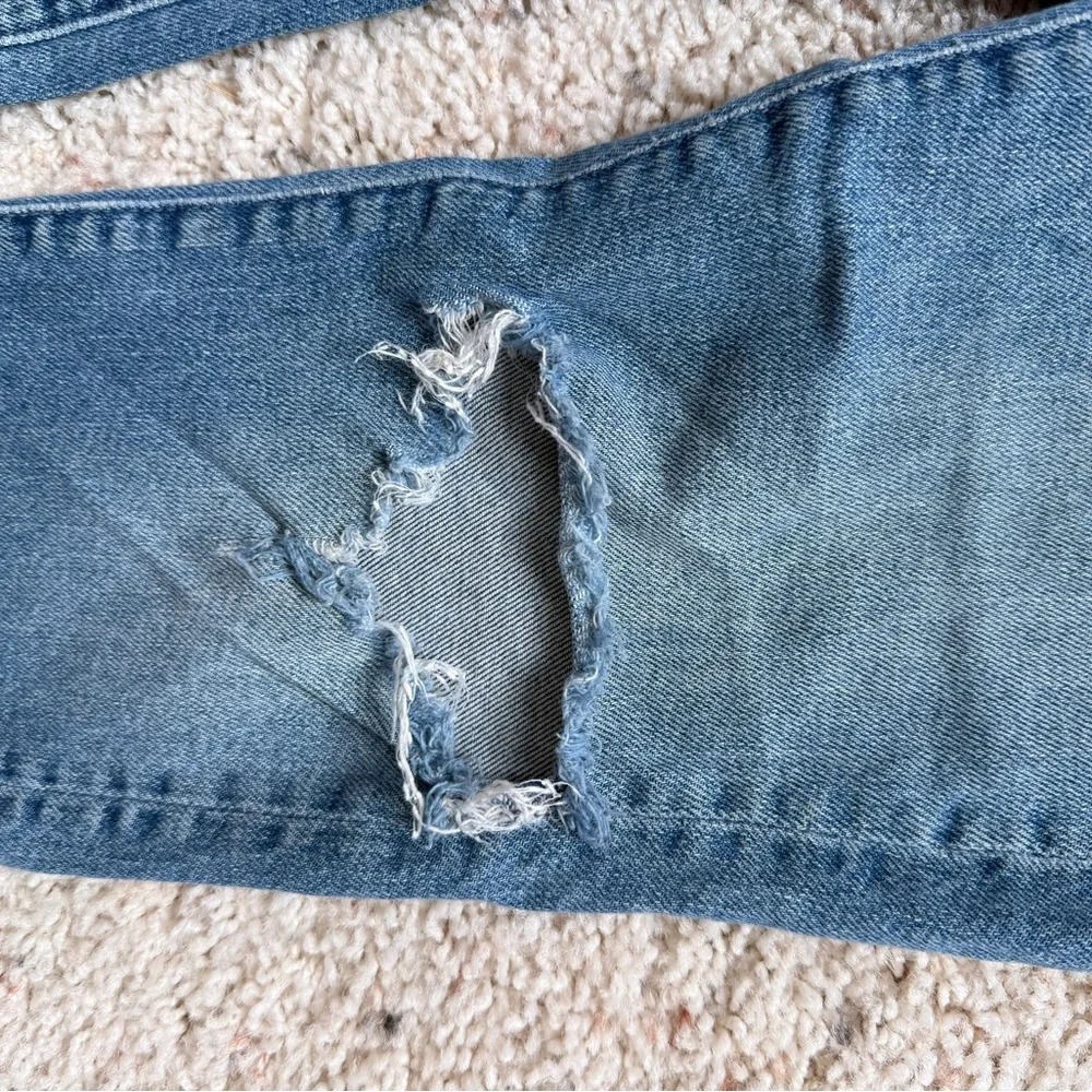 Mother The Looker Ankle Fray in Love Gun - Picture 5 of 5